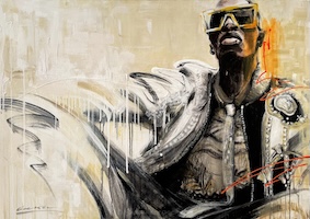 Gaston 140 x 100 cm | 2021