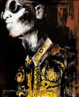 Lucifer 40 x 50 cm | 2020