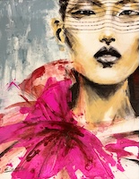 Zoe 40 x 50cm cm | 2022