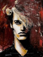 Dorian 60 x 80 cm | 2020