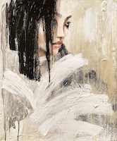 Ivy 50 x 60 cm | 2023