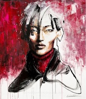 Kaito 120 x 140 cm | 2021