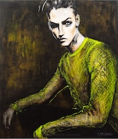 Tristan 120 x 140 cm | 2025